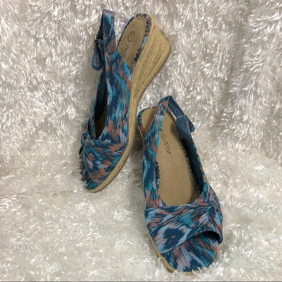 Bella Vita Shoes - 🎉Clearance! Bella Vita Slingback Espadrille 8.5 W